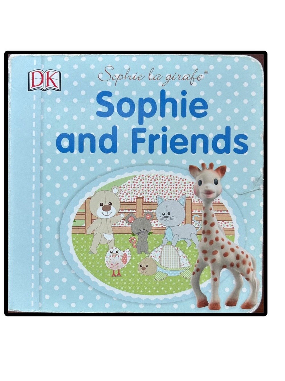 Sophie la girafe Sophie & Friends Board Book